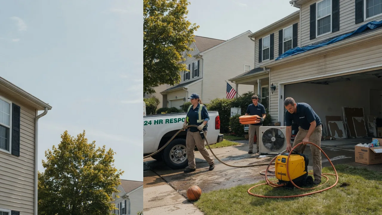 Emergency Water Damage Restoration in Kossuth, PA near me